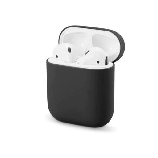 XO Lightning silikonowy słuchawki pokrycie AirPods-hoz (Czarny)