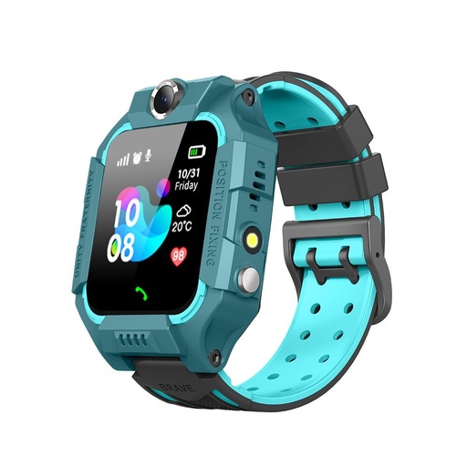 XO H100 dziecięcy smartwatch zielony