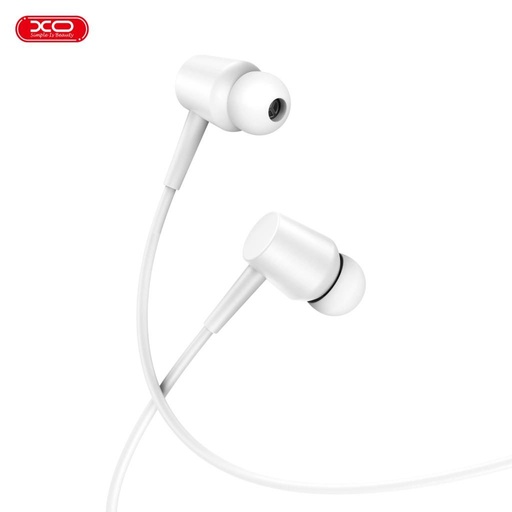 XO EP57 Crown słuchawki 3,5 mm jack (Biały)