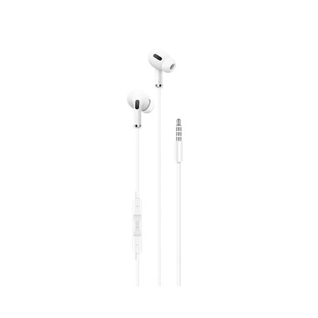 XO EP23 headset (jack 3,5mm) biały