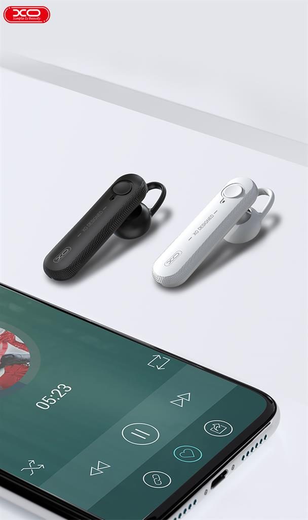 [6920680870394] XO BE11 bluetooth headset, black