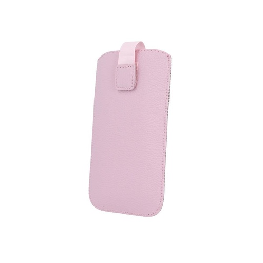 Uniwersalny rozmiar 6.2"-ig Slim Up Mono z uchwytem na palec etui (Różowy)