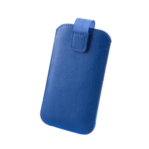 Uniwersalny rozmiar 5.5"-ig Slim Up Mono z uchwytem na palec etui (Niebieski)