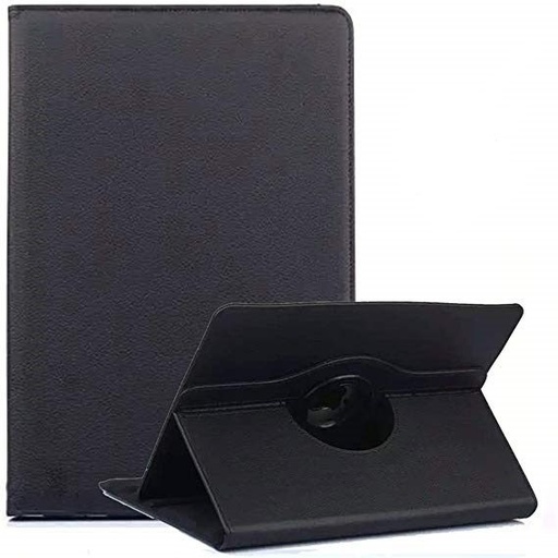 Uniwersalny rozmiar 9"-ig obrotowy tablet etui, (Czarny)