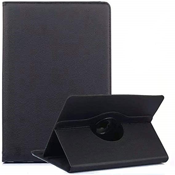 [5999094617018] Universal méret8"-ig rotatable tablet case, (Black)