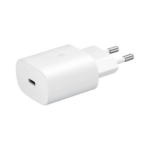 Samsung USB-C sieciowy ładowarka 25W (Biały) - ECO opakowanie