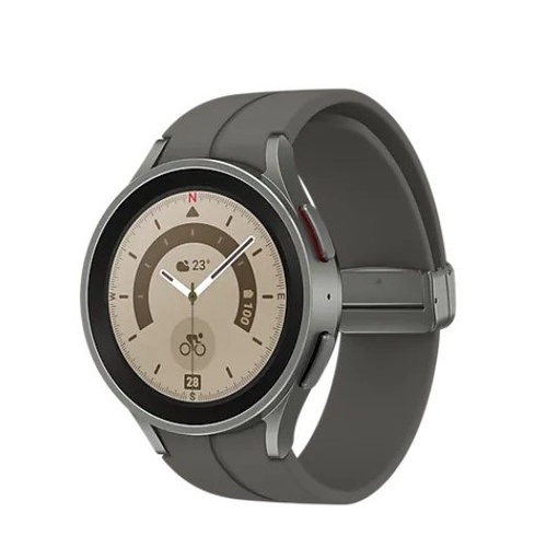 Samsung R925 Galaxy Galaxy Watch 5 Pro (45mm, LTE), Tytan