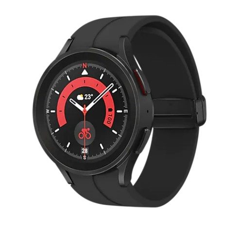 Samsung R920 Galaxy Galaxy Watch 5 Pro (45mm, BT), Czarny