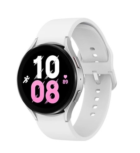 Samsung R910 Galaxy Galaxy Watch 5 (44mm, BT), Srebrny