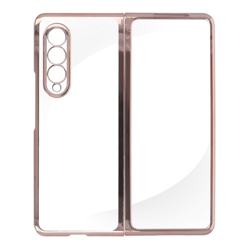 Samsung Galaxy Z Fold 3 5G Forcell focus silikonowy etui na plecki (Złoty)