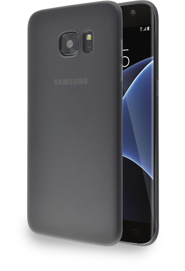[KV_05900217161135] Samsung Galaxy S7 ultra slim 0,3mm tpu back cover case, black