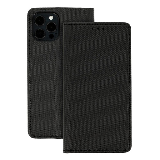 Samsung Galaxy S23 Plus smart book magnetyczny etui z klapką (Czarny)