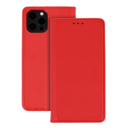 Samsung Galaxy S23 5G smart book magnetyczny etui z klapką (Czerwony)