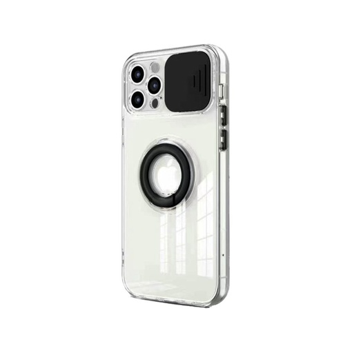 Samsung Galaxy S21 Ultra lens bumper etui na plecki, (Czarny)