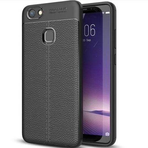 Samsung Galaxy J6 silicon auto focus etui na plecki, czarny