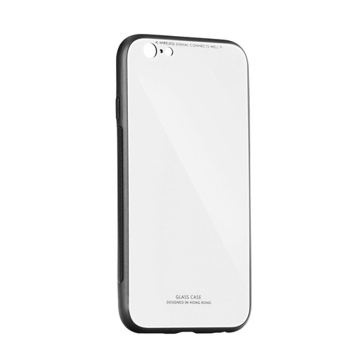 Samsung Galaxy A9 2018 szkło etui na plecki (Biały)