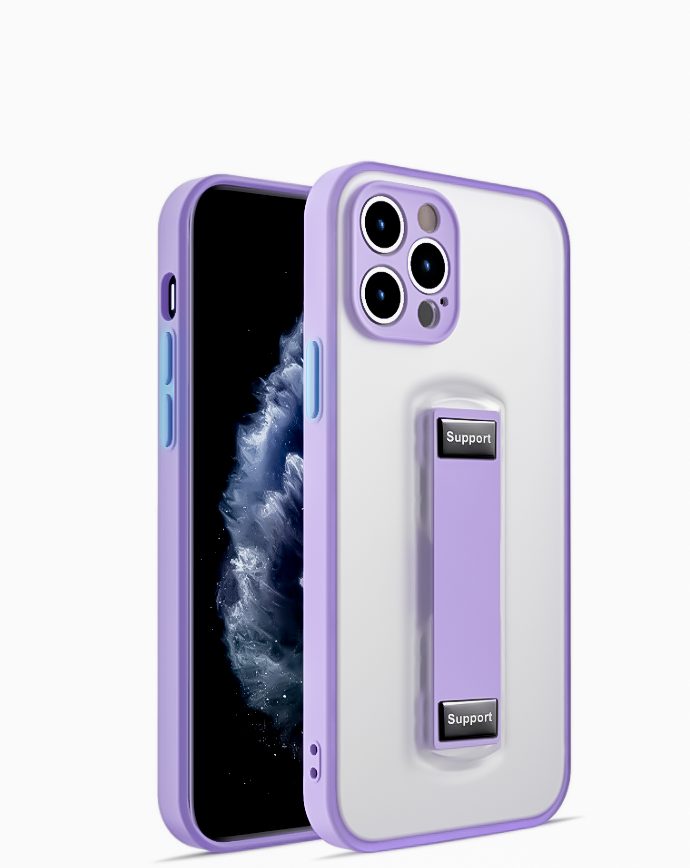 [5901215478811] Samsung Galaxy A52 4G/A52 5G/A52s 5G with kickstand back cover case (Purple)