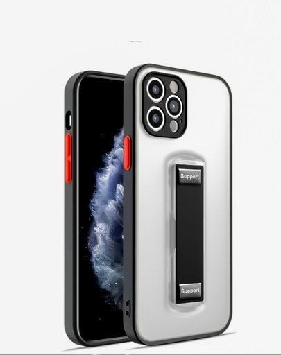 Samsung Galaxy A52 4G/A52 5G/A52s 5G z podpórką etui na plecki (Czarny)