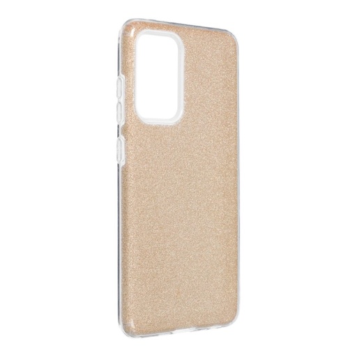 Samsung Galaxy A52 4G/A52 5G/A52s 5G shining etui na plecki (Złoty)