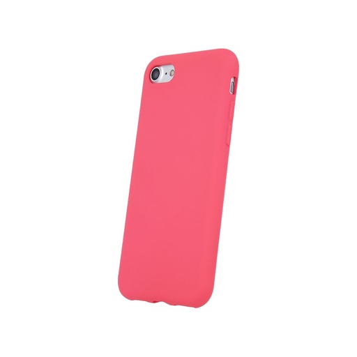 Samsung Galaxy A40 silicon etui na plecki (Różowy)