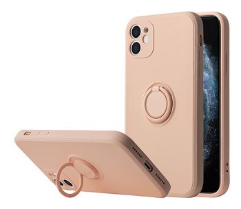 Samsung Galaxy A33 5G Vennus ring etui na plecki (Różowy)