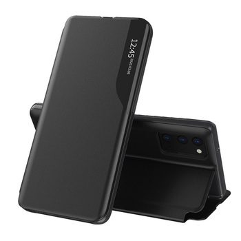 Samsung Galaxy A33 5G Smart view TPU etui z klapką (Czarny)