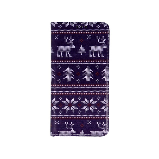 Samsung Galaxy A20e x-mas magnetyczny etui z klapką (X-Mas)