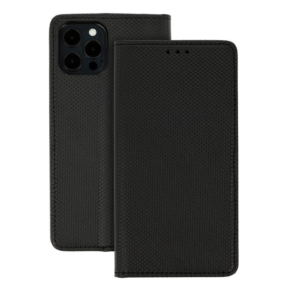 [POK057905] Samsung Galaxy A15 4G / Galaxy A15 5G smart book magnetic book case (Black)