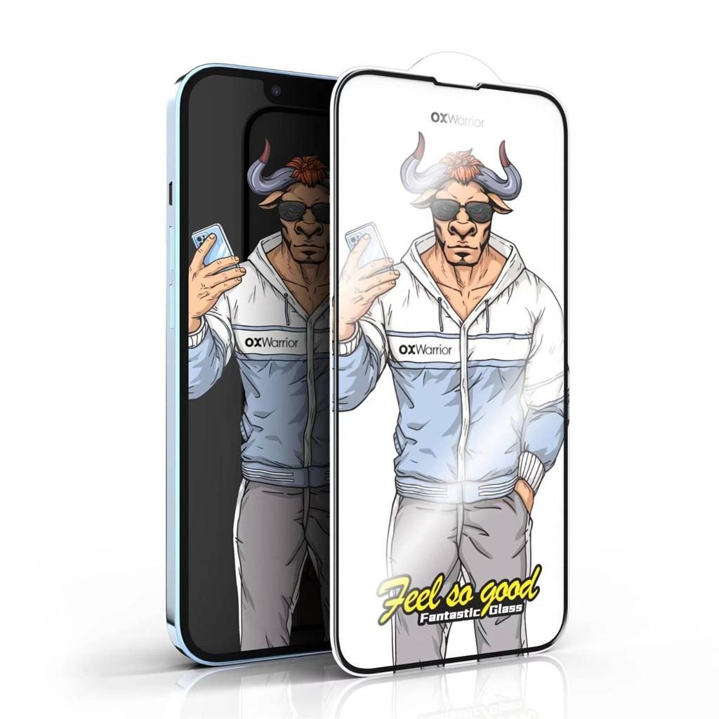 [5990117249513] Samsung Galaxy A15 4G / Galaxy A15 5G OX Warrior Mr. Fashion 2.5D tempered glass clear