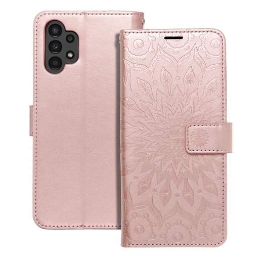 Samsung Galaxy A13 4G Forcell MEZZO otwierany etui (Różowy)