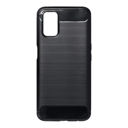 OPPO A94 5G / F19 Pro Plus 5G / Reno 5Z forcell carbon etui na plecki, (Czarny)