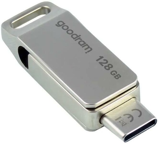 ODA3 1280S0R11 128GB USB 3.2 USB-C pendrive, szary