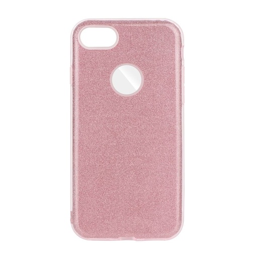 Huawei Y6 2018 shining etui na plecki, (Różowy)