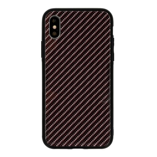 Huawei P30 Pro carbon glass etui na plecki (Ciemnoszary)