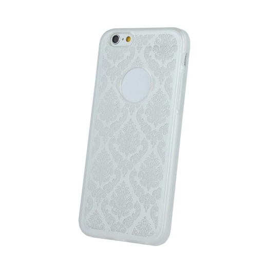 Huawei P10 Lite ornament etui na plecki, biały