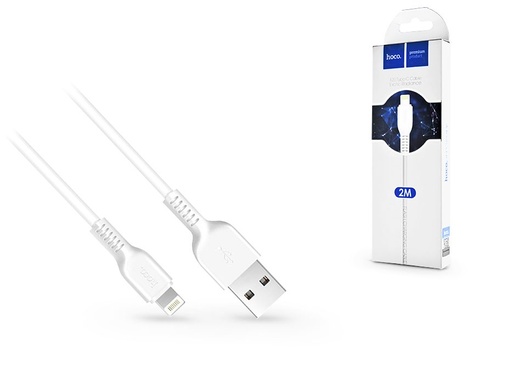 Hoco X20 lightning kabel, 2A, 2m, biały