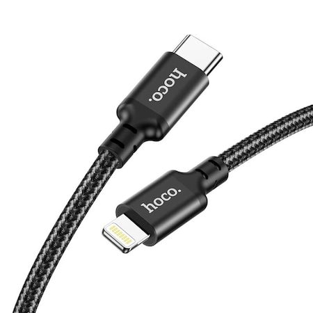 Hoco X14 lightning kabel (PD szybka ładowarka), czarny