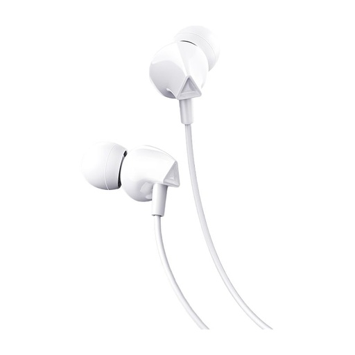 Hoco M60 headset (jack 3,5mm) z mikrofonem, biały