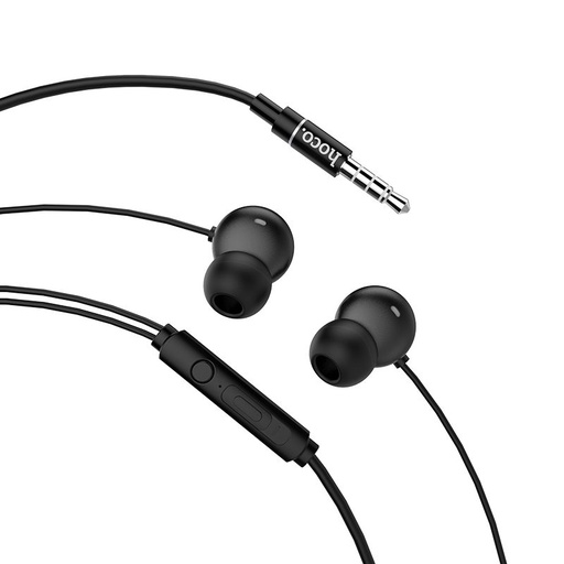 Hoco M44 headset (jack 3,5mm) z mikrofonem, czarny