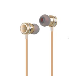 Hoco M16 headset (jack 3,5mm) z mikrofonem, złoty