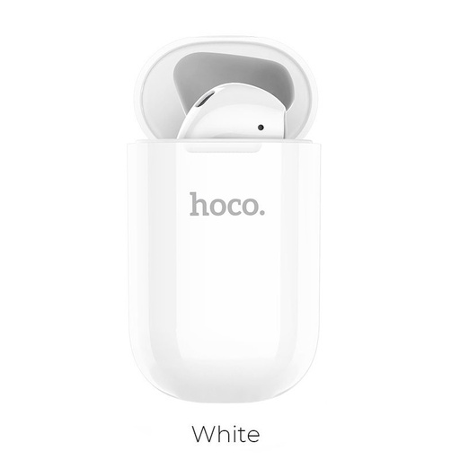 Hoco E43 Plus bluetooth headset, biały