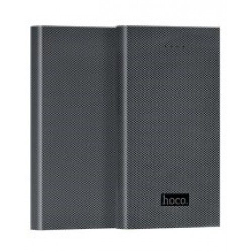 Hoco B12A power bank, szary