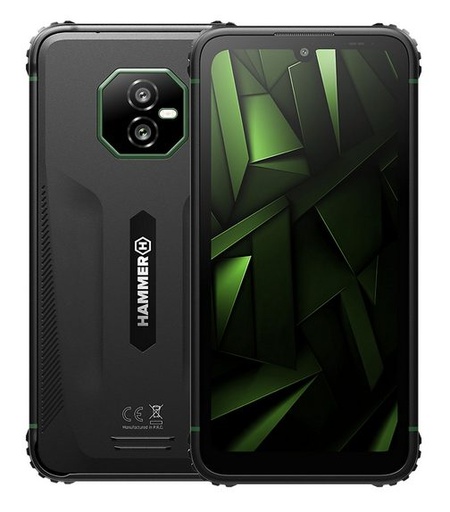 Hammer Ranger 6 Dual Sim 6GB RAM 128GB (Czarny)