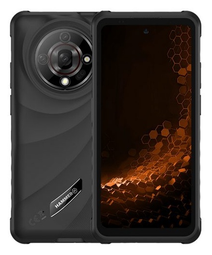 Hammer Iron 6 Dual Sim 6GB RAM 128GB (Czarny)