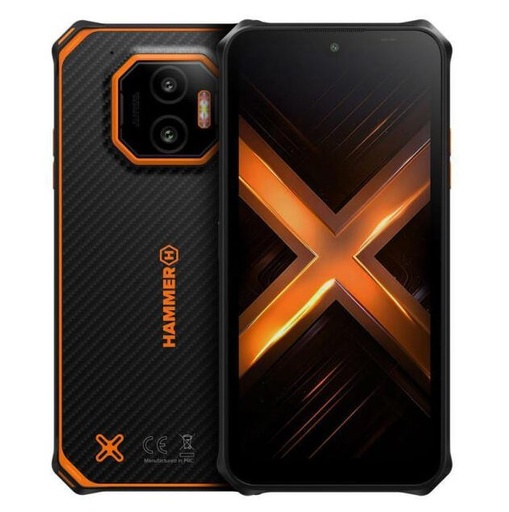Hammer ENERGY X2 Dual Sim 6GB RAM 128GB (Czarny)