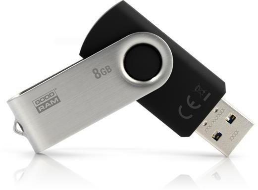 [BP_5908267920787] Goodram 8GB USB 3.0 pendrive, Black