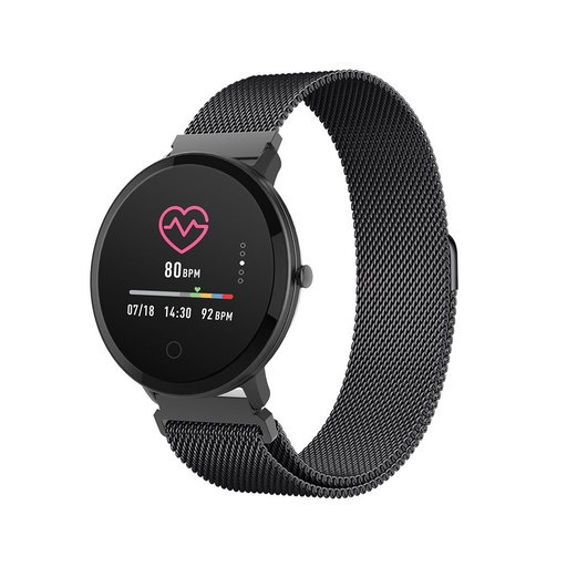 Forever SB-320 smartwatch, czarny