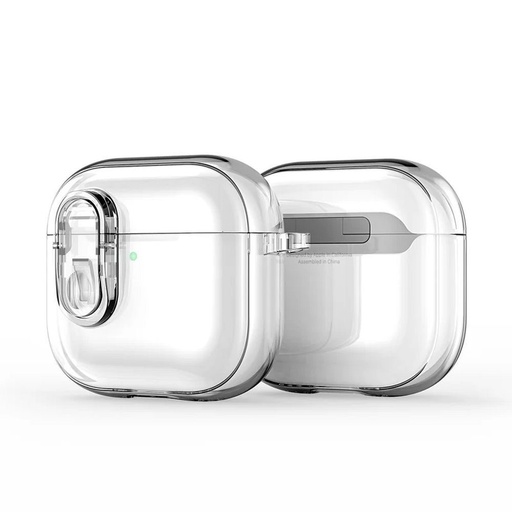 DUX DUCIS PECL etui AirPods 4 (Czarny)