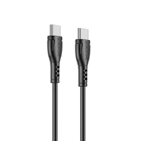Borofone BX51 type-C kabel (PD szybka ładowarka), czarny
