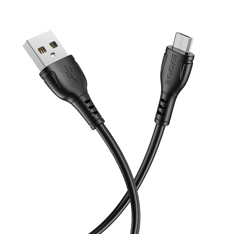 [6931474743923] Borofone BX51 microUSB cable, white